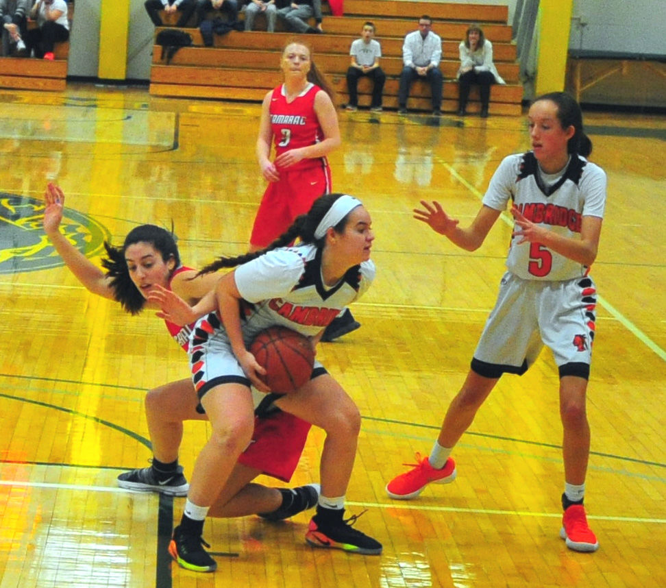 Tamarac vs. Cambridge girls basketball